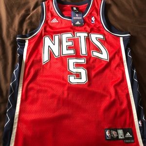 Vintage NBA Nets Jason Kidd Adidas swingman jersey